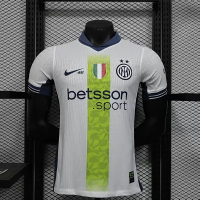 Soccer Jersey Inter Milan Away x Valentino Rossi Shirt 2025/26