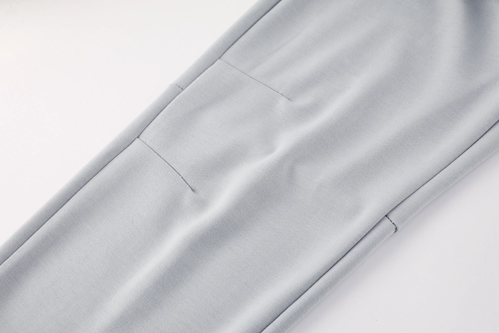 Barcelona Hoodie Training Kit (Jacket+Pants) Grey 2025/26 - Image 6