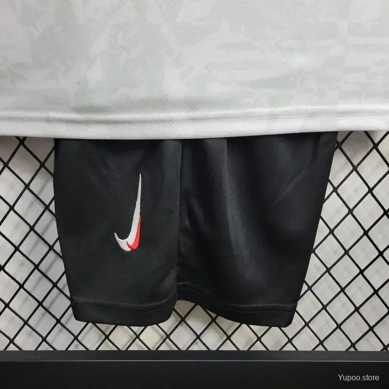 Liverpool Football Jersey Third Away Kids Kit Jersey+Shorts 2024/25 - Image 5