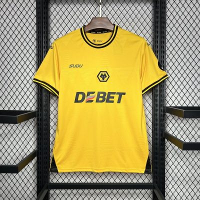 Wolves Football Jersey Home Custom Shirt 2024/25