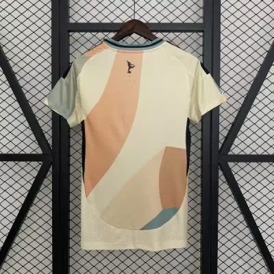 Alternative view of Spain Soccer Jersey Away Women's Custom Shirt 2025