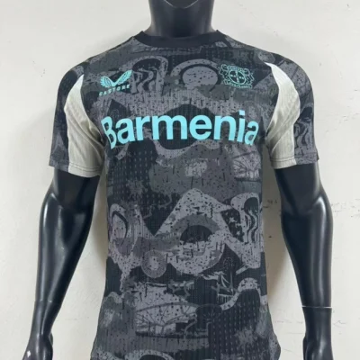 Bayer 04 Leverkusen Soccer Jersey Third Away Shirt 2024/25
