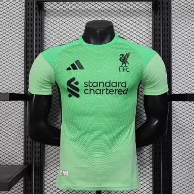 Liverpool Football Jersey Green Goalkeeper Shirt 2025/26