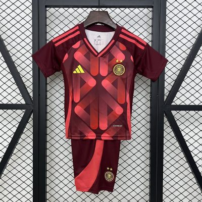 Germany Football Uniform Away Kids Kit Jersey+Shorts 2025