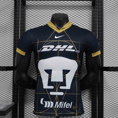 Pumas UNAM Soccer Jersey Away Shirt 2024/25