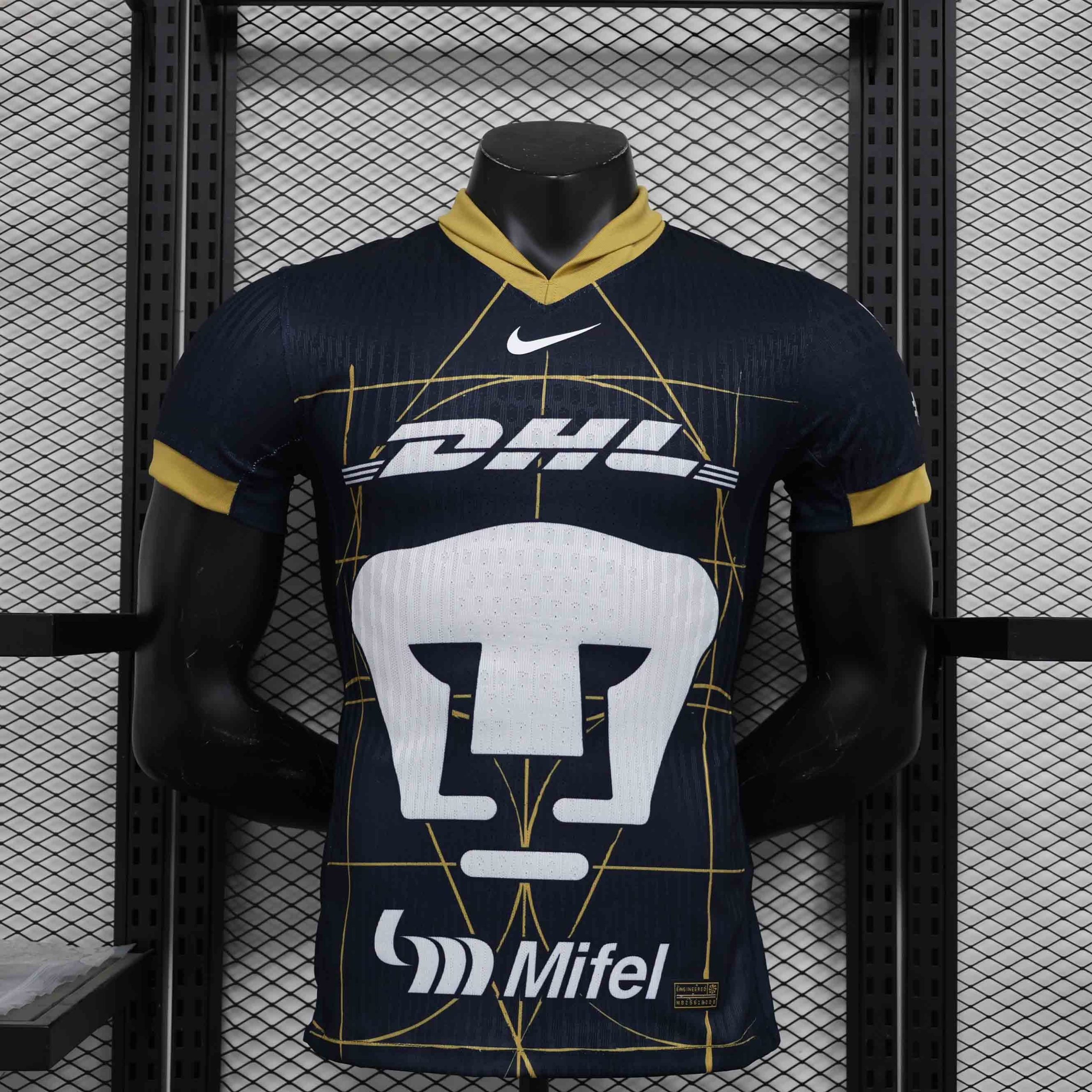 Pumas UNAM Soccer Jersey Away Shirt 2024/25