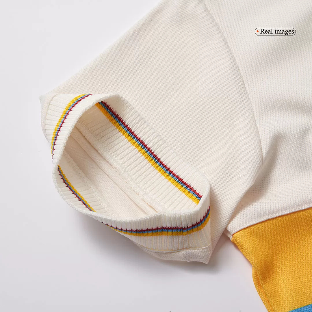 Colombia Soccer Jersey Women's Custom Shirt 2024 - 100th Anniversary - Image 6