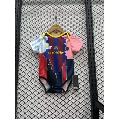 Messi Commemorative Edition Baby Uniform 2025/26 - All Club Mix