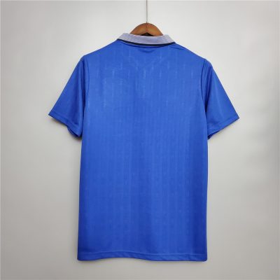 Alternative view of Everton Retro Football Jersey Home Custom Shirt 1994/95