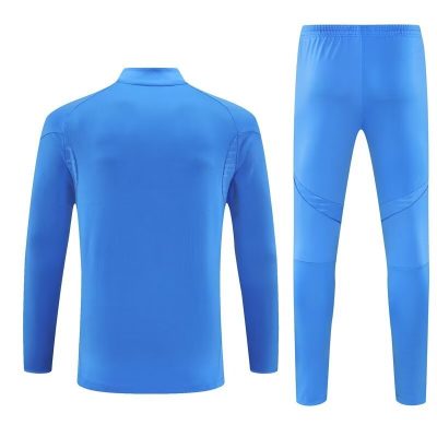 Alternative view of Kids Real Madrid Training Kit (Sweatshirt+Pants) Blue 2025/26