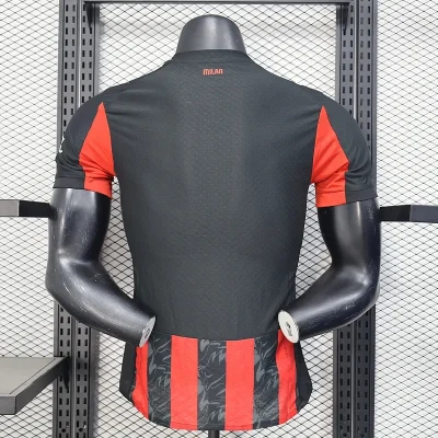 Alternative view of AC Milan Soccer Jersey Home Shirt 2025/26