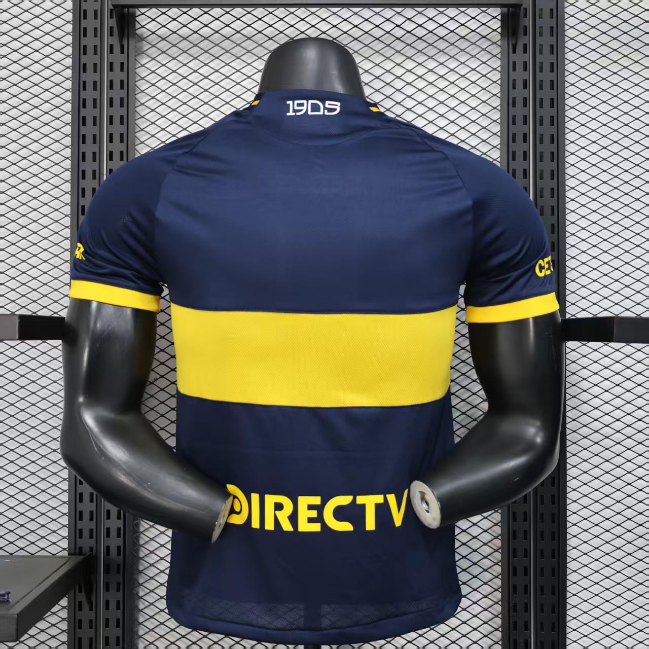 Boca Juniors Soccer Jersey Home Shirt 2025/26 - 120th Anniversary - Image 2