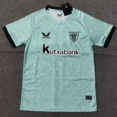 Athletic Club de Bilbao Soccer Jersey Third Away Custom Shirt 2025/26