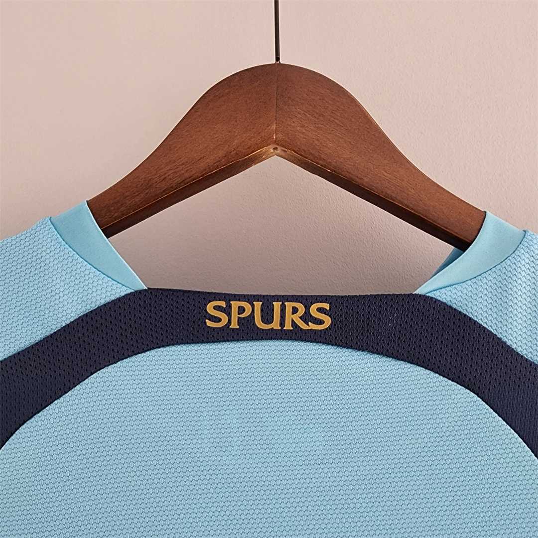 Tottenham Hotspur Retro Football Jersey Away Custom Shirt 2006/07 - Image 5