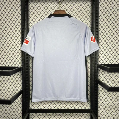 Alternative view of Athletic Club de Bilbao Soccer Jersey Third Away Custom Shirt 2024/25
