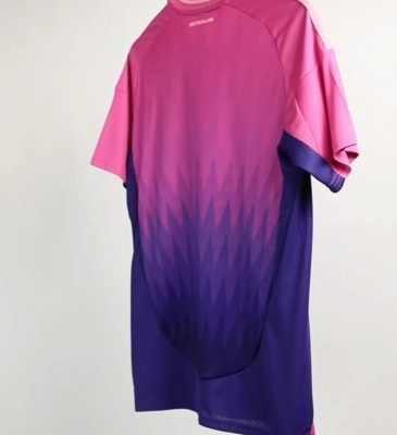 Alternative view of Germany Soccer Jersey Away Custom Shirt EURO 2024