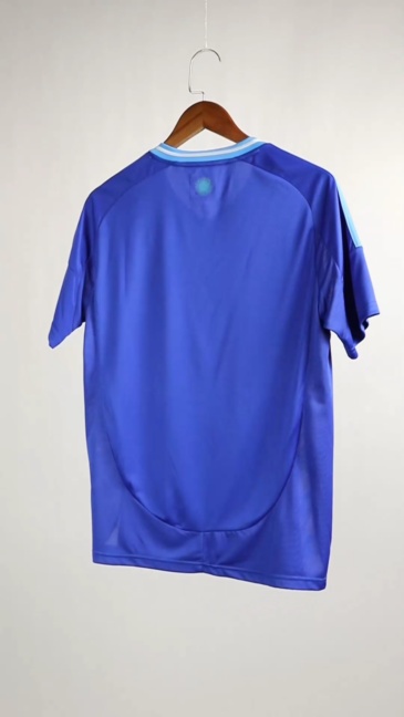 Argentina Soccer Jersey Away Custom Shirt 2024 - Image 3
