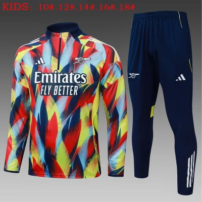 Kids Arsenal Training Kit (Sweatshirt+Pants) Colorful 2025/26