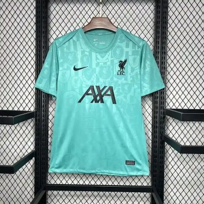 Liverpool Football Jersey Training Custom Shirt 2024/25