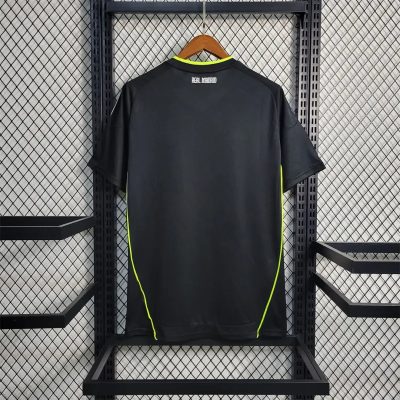 Alternative view of Real Madrid Retro Jersey Away Soccer Custom Shirt 2010/11