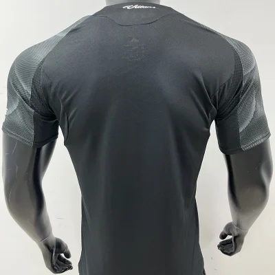 Alternative view of Aston Villa Football Jersey Away Shirt 2025/26