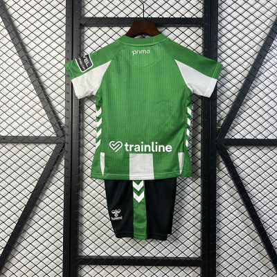 Alternative view of Real Betis Home Kids Kit Jersey+Shorts 2025/26