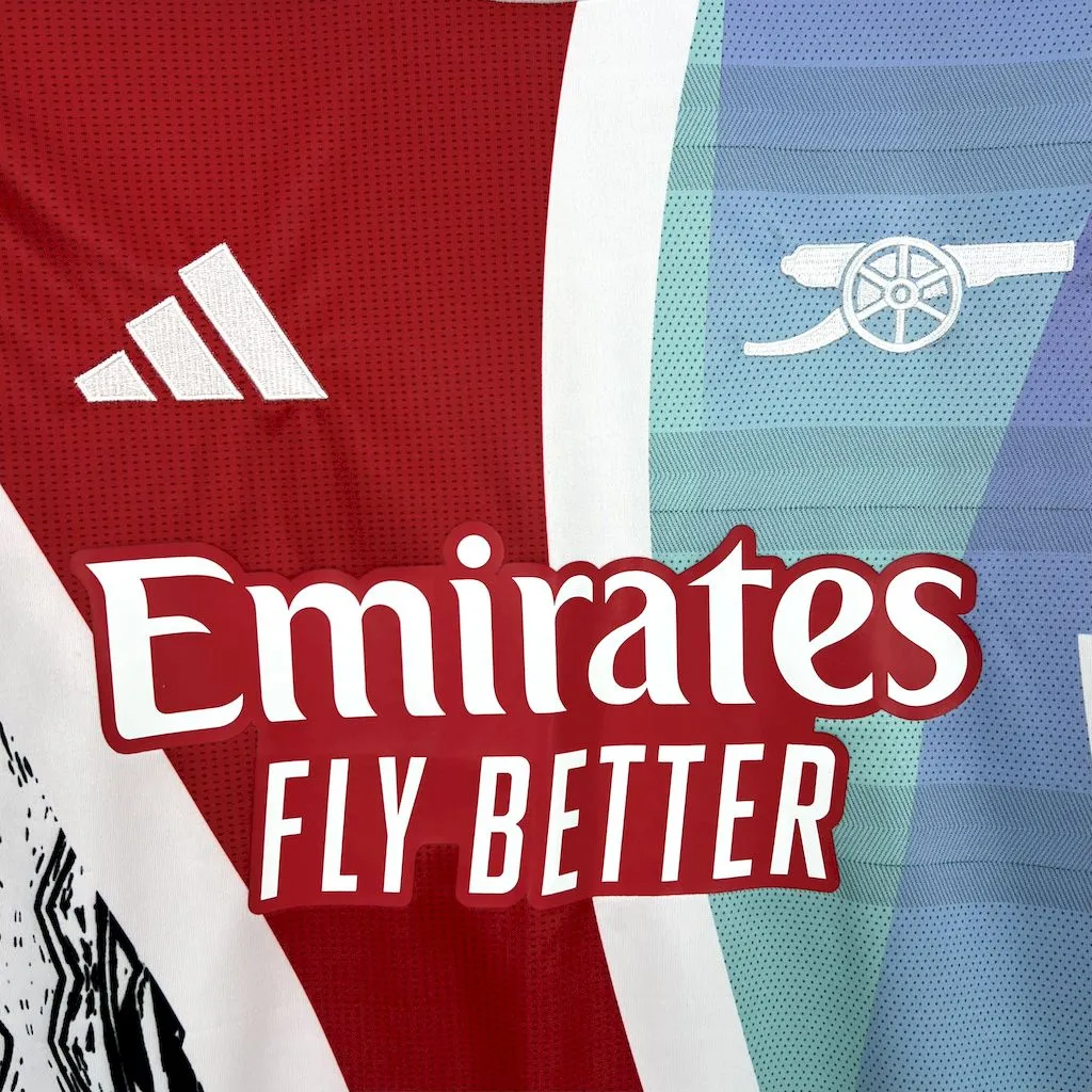 Arsenal Soccer Jersey Special Edition Custom Shirt 2024/25 - Image 3