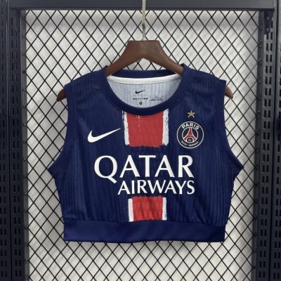PSG Soccer Jersey Home Women's Vest 2024/25