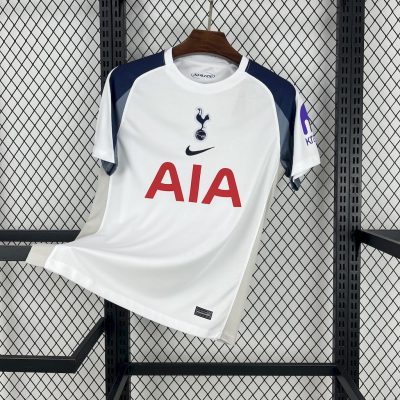 Tottenham Hotspur Football Jersey Home Custom Shirt 2025/26