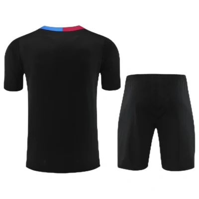 Alternative view of Barcelona Training Jersey Kit Black 2024/25