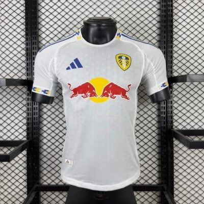 Leeds United Football Jersey Home Shirt 2025/26
