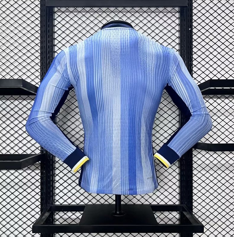 Tottenham Hotspur Football Jersey Away Long Sleeve Shirt 2024/25 - Image 2