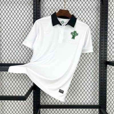 Celtic Retro Soccer Jersey 125th Anniversary Edition Custom Shirt 2012/13