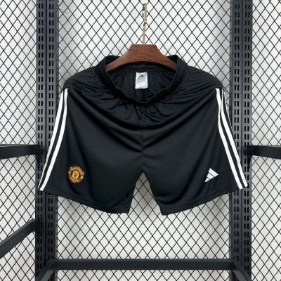Manchester United Home Football Jersey Shorts 2025/26