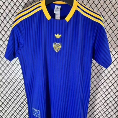 Boca Juniors Soccer Jersey Training Custom Shirt 2025/26