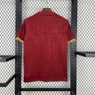 Alternative view of Mexico Red Special Soccer Jersey Custom Shirt 2025