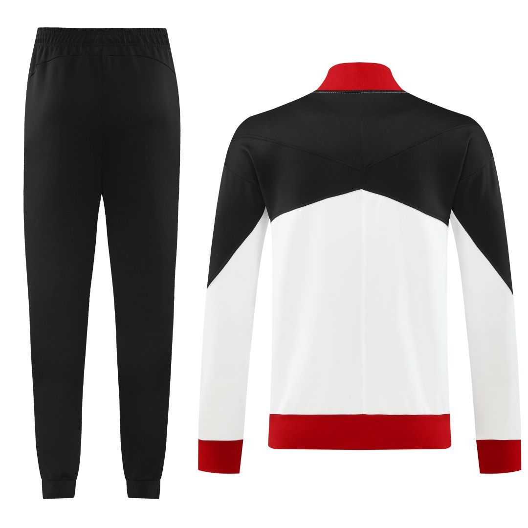 Liverpool Training Jacket Kit (Top+Pants) White 2024/25 - Image 2