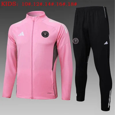 Kids Inter Miami Training Kit (Jacket+Pants) Pink 2025