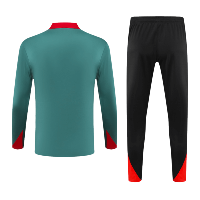 Alternative view of Liverpool Zipper Sweat Kit (Top+Pants) 2024/25