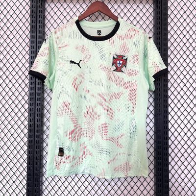 Portugal Soccer Jersey Third Away Custom Shirt 2025