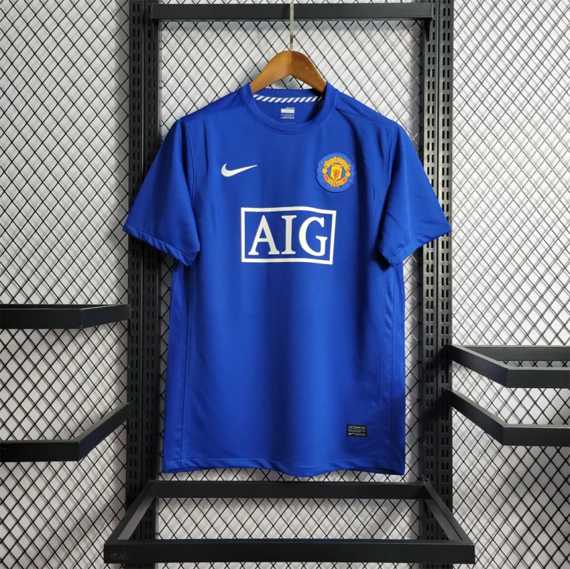 Manchester United Retro Home Football Jersey Shirt 2008/09