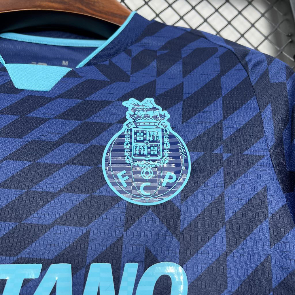 FC Porto Soccer Jersey Third Away Custom Shirt 2024/25 - Image 4
