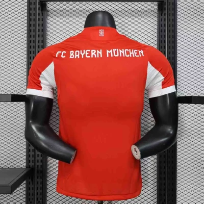 Alternative view of Bayern Munich Soccer Jersey Home Shirt 2025/26