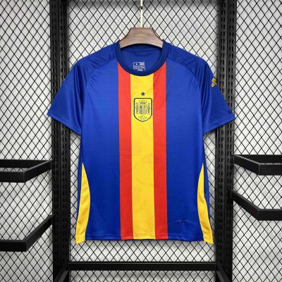 Spain Soccer Jersey Training Custom Shirt 2024