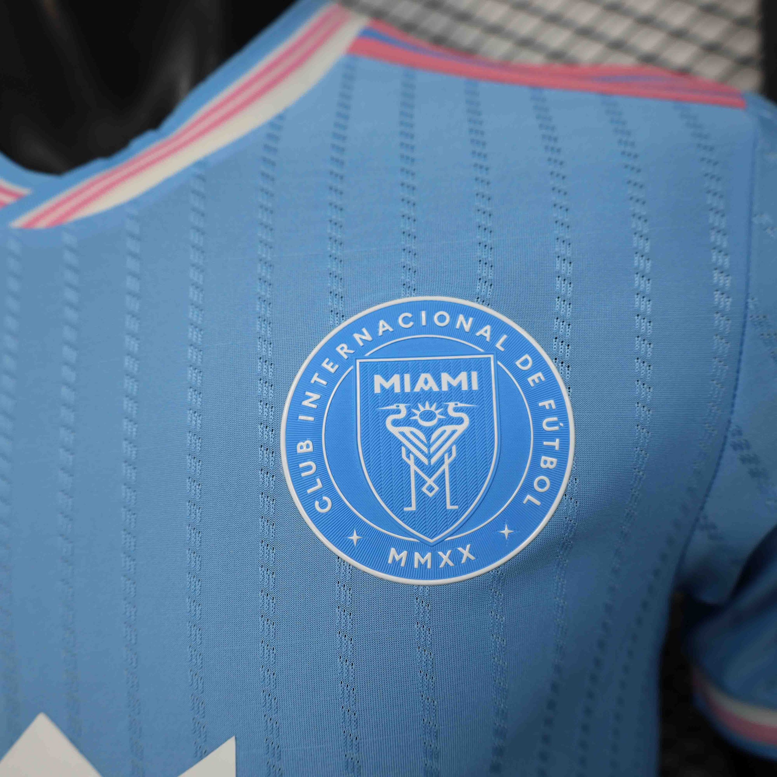 Inter Miami Soccer Jersey Third Away Custom Shirt 2025 - Image 4