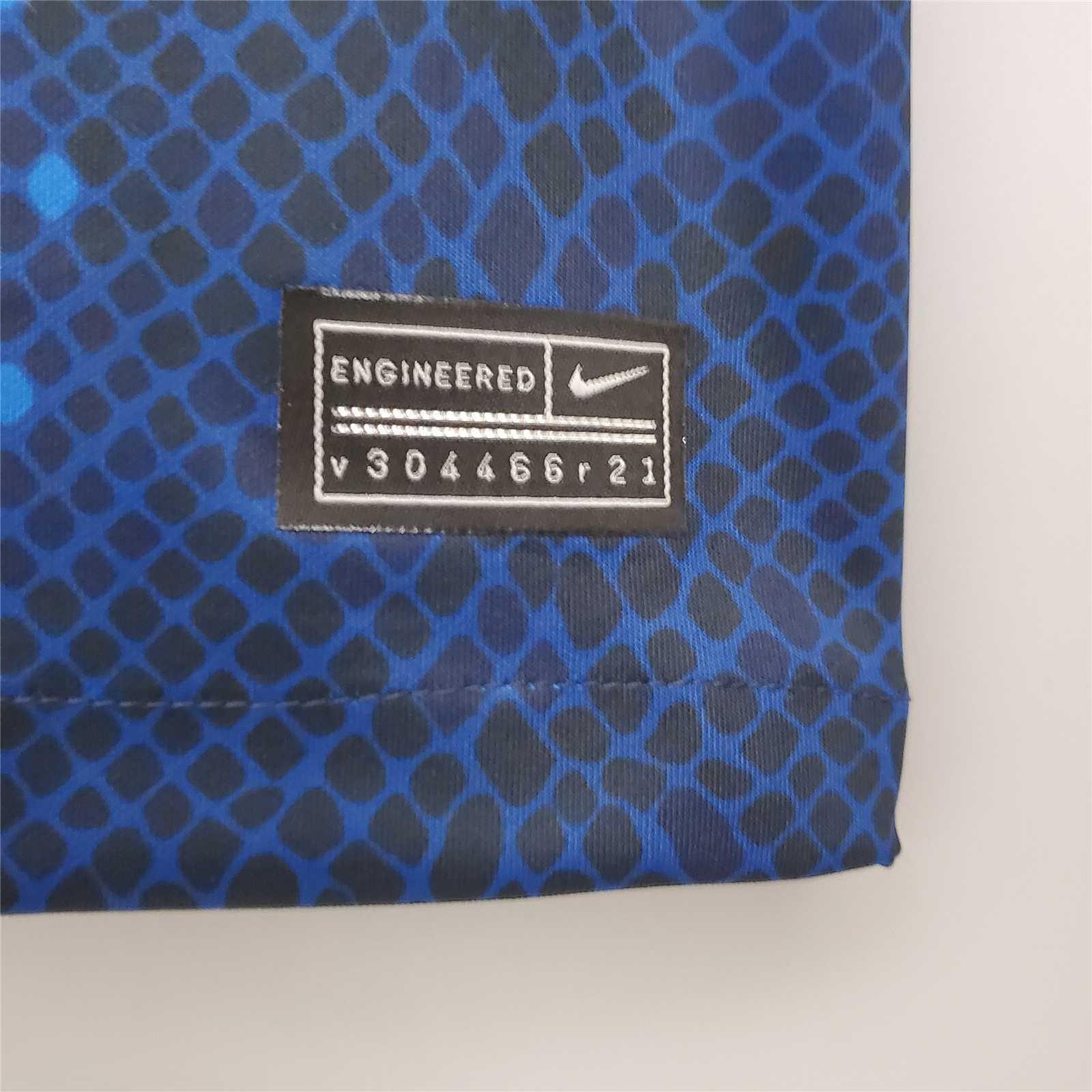 Inter Milan Retro Soccer Jersey Home Custom Shirt 2021/22 - Image 3