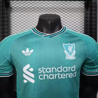 Alternative view of Liverpool Football Jersey Third Away Shirt 2025/26