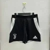 Juventus Soccer Jersey Home Shorts Player Version 2024/25