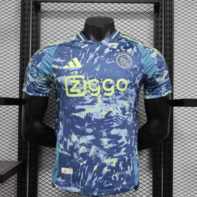 Ajax Football Jersey Away Shirt 2024/25