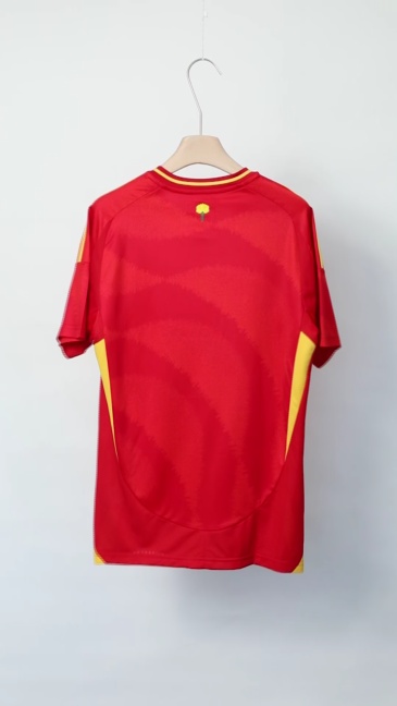 Spain Soccer Jersey Home Custom Shirt EURO 2024 - Image 3